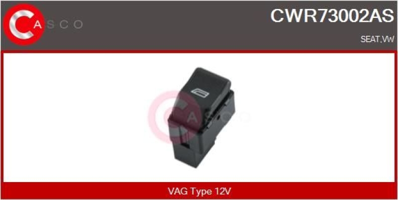 CASCO Switch, window regulator