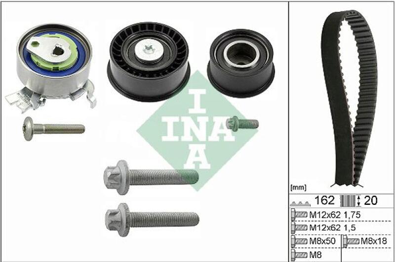 INA Timing Belt Set