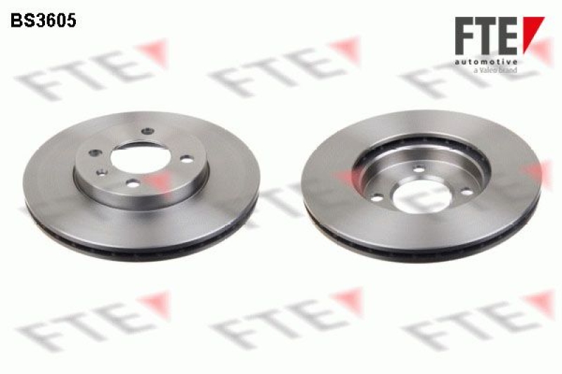 2x FTE Brake Disc