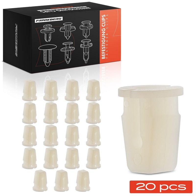 20x Frankberg Befestigungsclips Schutzleiste 5481FB0046813