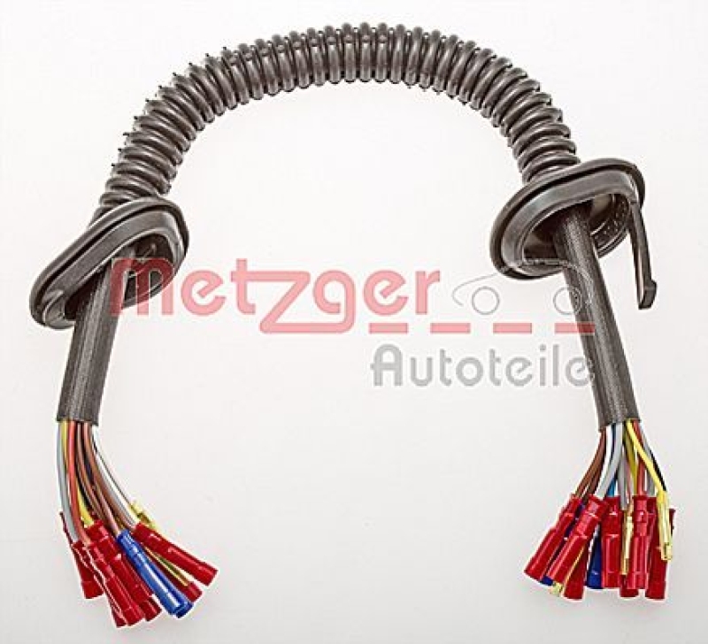 METZGER Cable Repair Set, boot lid