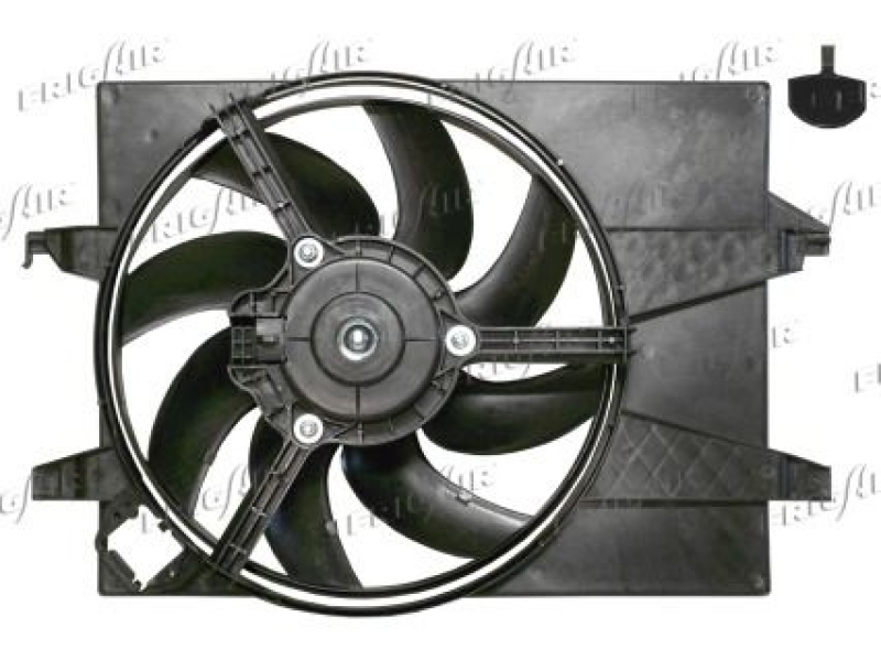 FRIGAIR Lüfter, Motorkühlung
