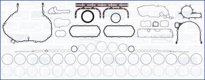 AJUSA Dichtungssatz Kurbelgehäuse Dichtsatz
