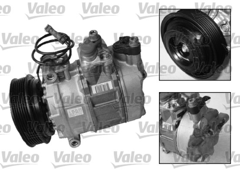 VALEO Kompressor, Klimaanlage NEW ORIGINAL PART