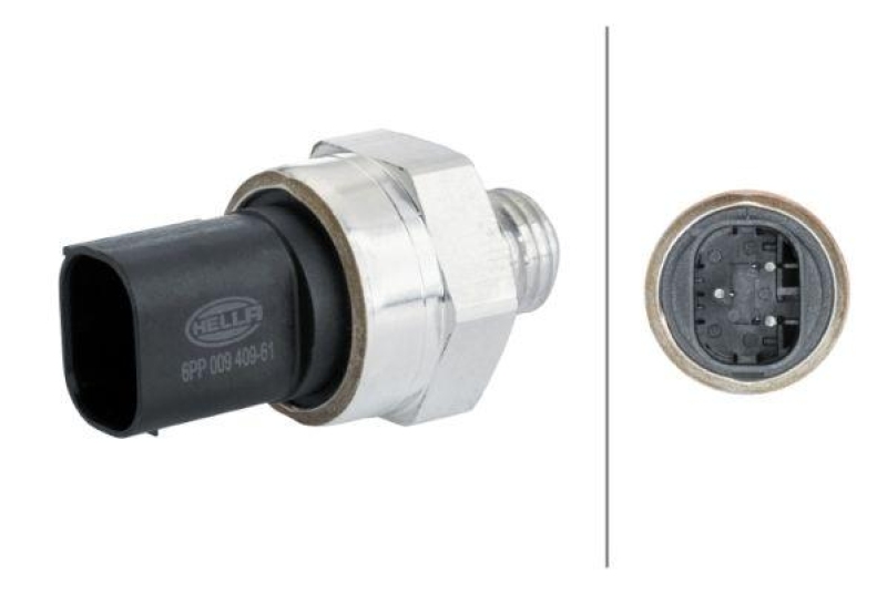 HELLA Sensor, Abgasdruck 6PP 009 409-611