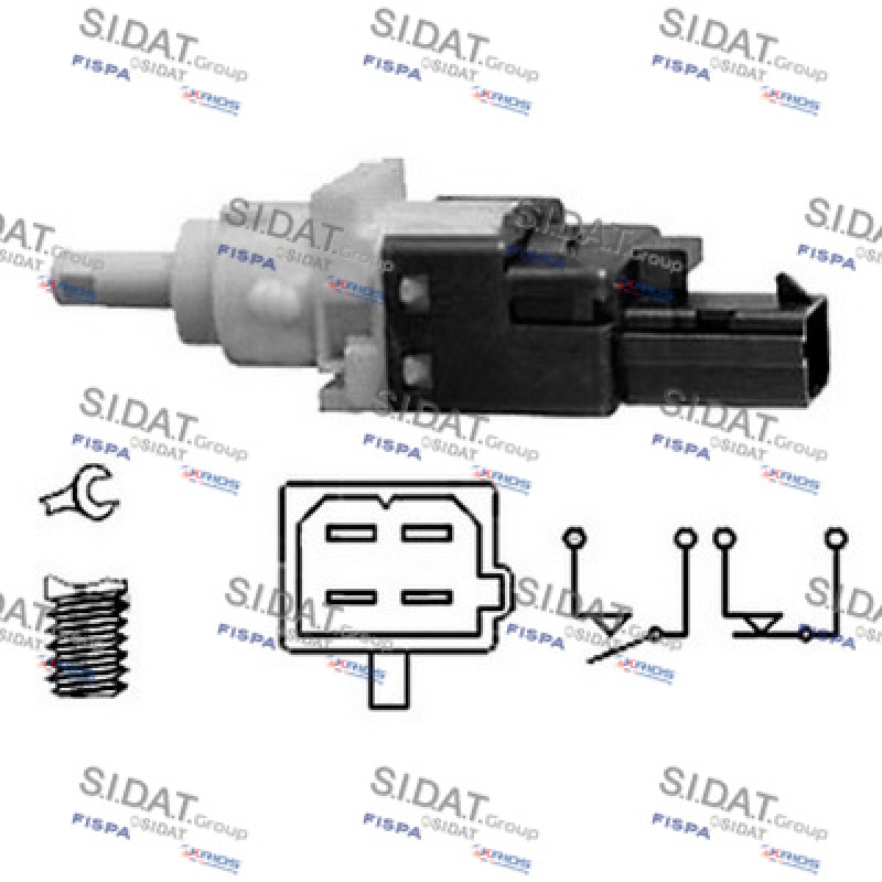 SIDAT Bremslichtschalter