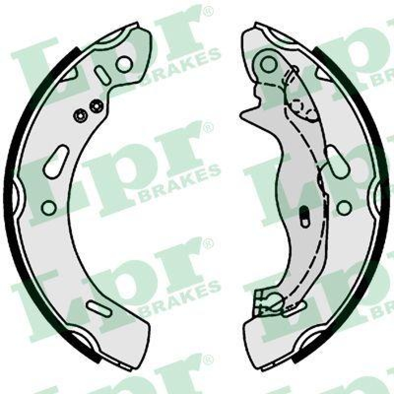 LPR Brake Shoe Set