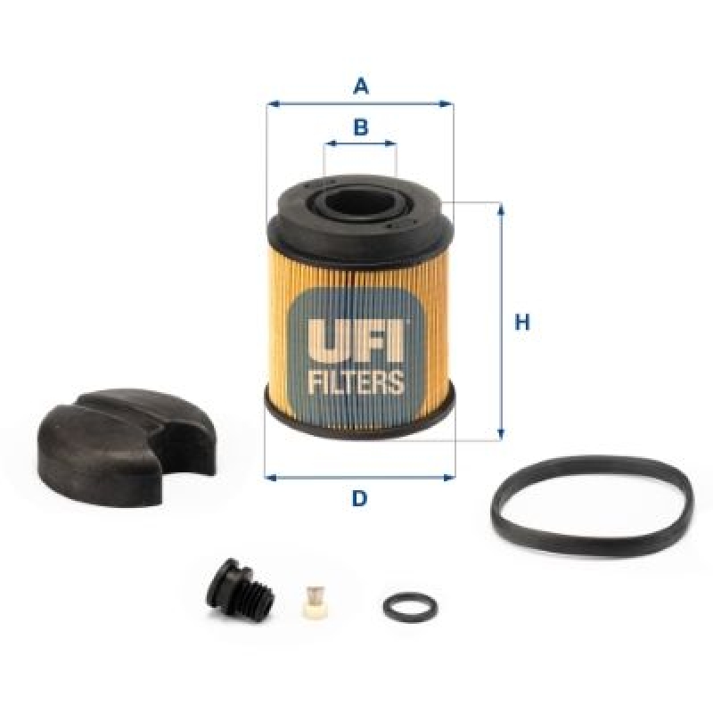 UFI Harnstofffilter