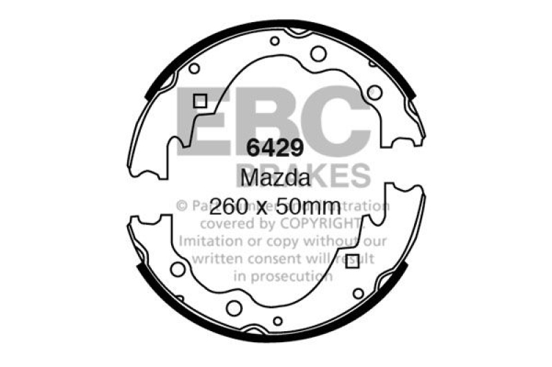 EBC Brakes Brake Shoe Set