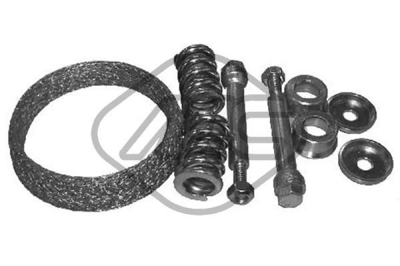 Metalcaucho Gasket Set, exhaust system