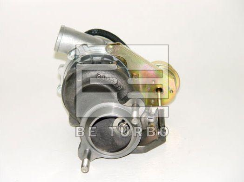 BE TURBO Lader, Aufladung