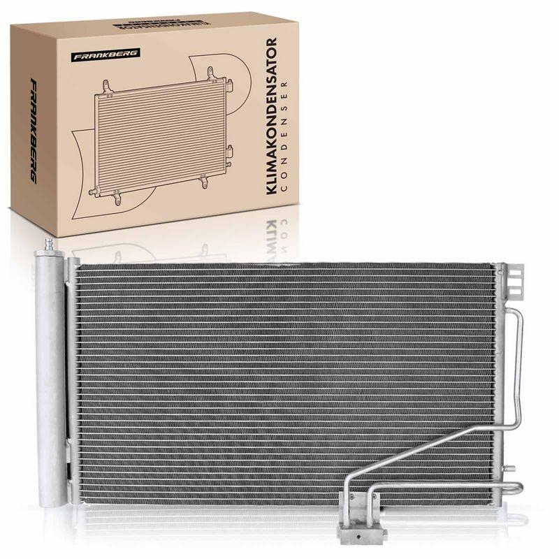 1x Frankberg Kondensator Klimaanlage 5481FB0007081