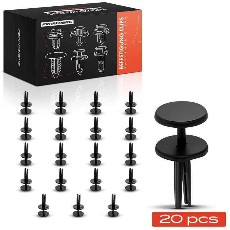 20x Frankberg Befestigungsclips Sto&szlig;stange 5481FB0046814