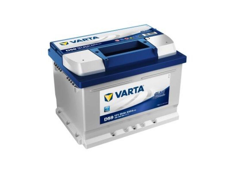 VARTA Starterbatterie BLUE dynamic 60Ah 540A