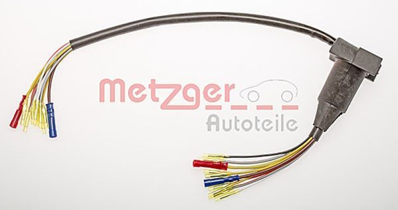METZGER Cable Repair Set, boot lid