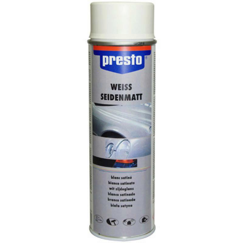 PRESTO Lack presto Rallye weiß sdm 500