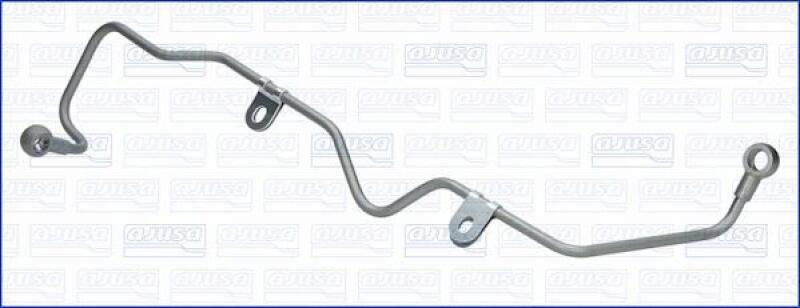 AJUSA &Ouml;lleitung, Lader OP10402