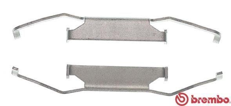 BREMBO Accessory Kit, brake caliper PRIME LINE