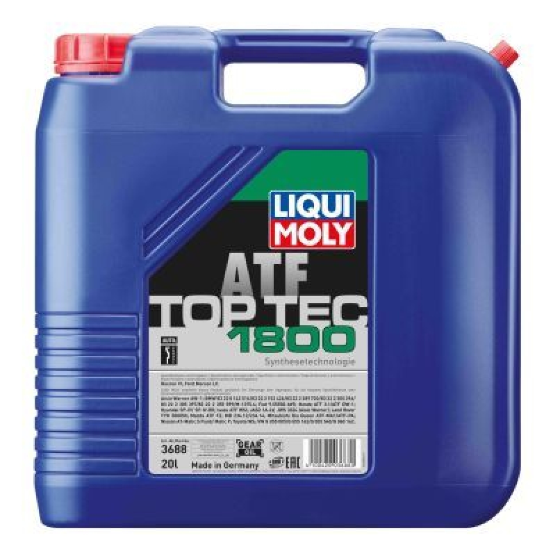 LIQUI MOLY Automatikgetriebeöl Top Tec ATF 1800