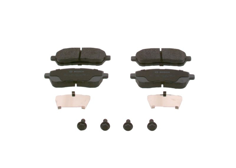 BOSCH Brake Pad Set, disc brake