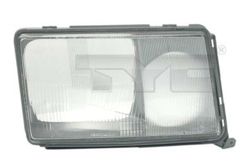 Diffusing Lens, headlight