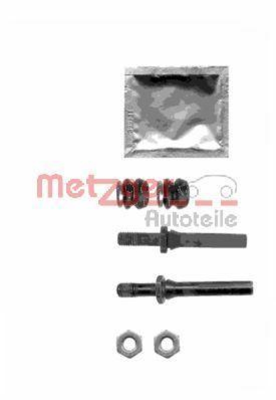 METZGER Guide Sleeve Kit, brake caliper