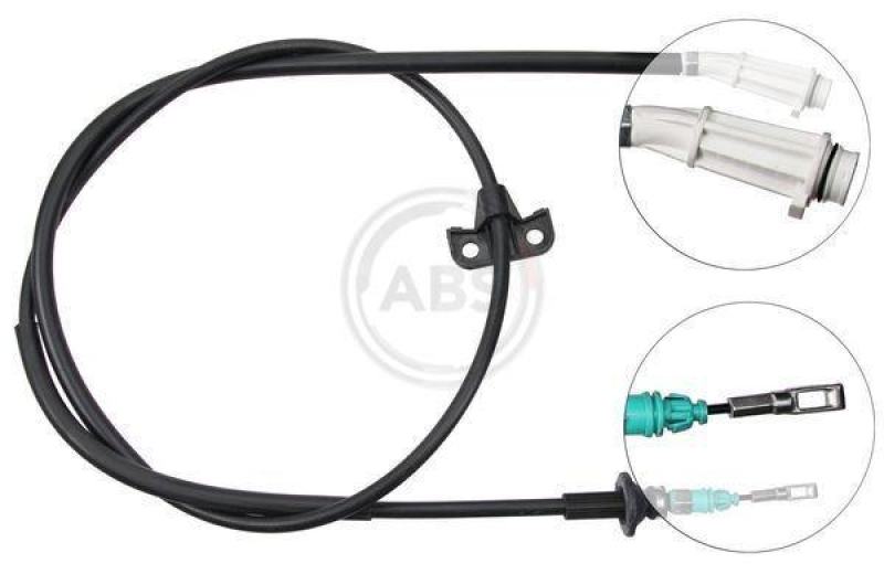 A.B.S. Seilzug, Feststellbremse K13796