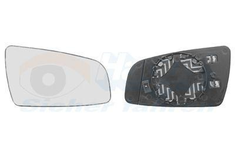 VAN WEZEL Spiegelglas, Außenspiegel * HAGUS * 3792838