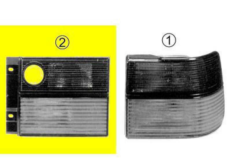 VAN WEZEL Heckleuchte 5884937
