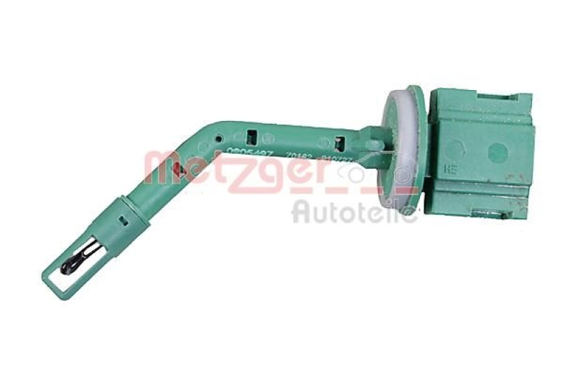 METZGER Sensor, Innenraumtemperatur ORIGINAL ERSATZTEIL GREENPARTS