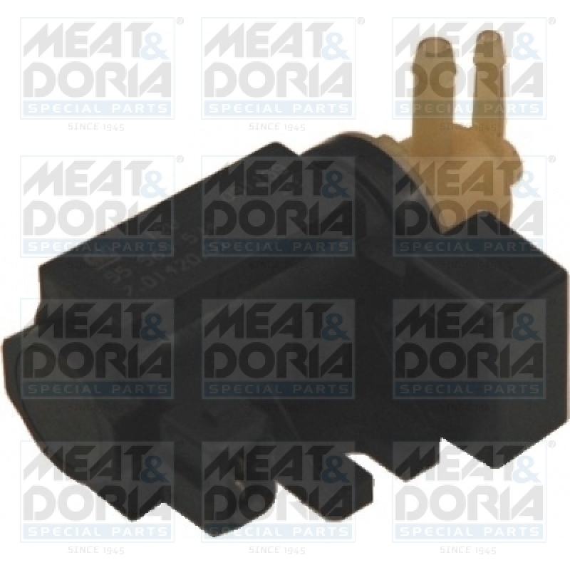 MEAT & DORIA Pressure Converter, exhaust control