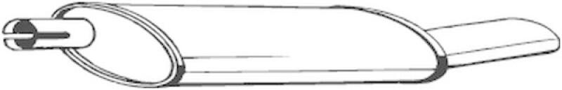 BOSAL Endschalld&auml;mpfer 185-305