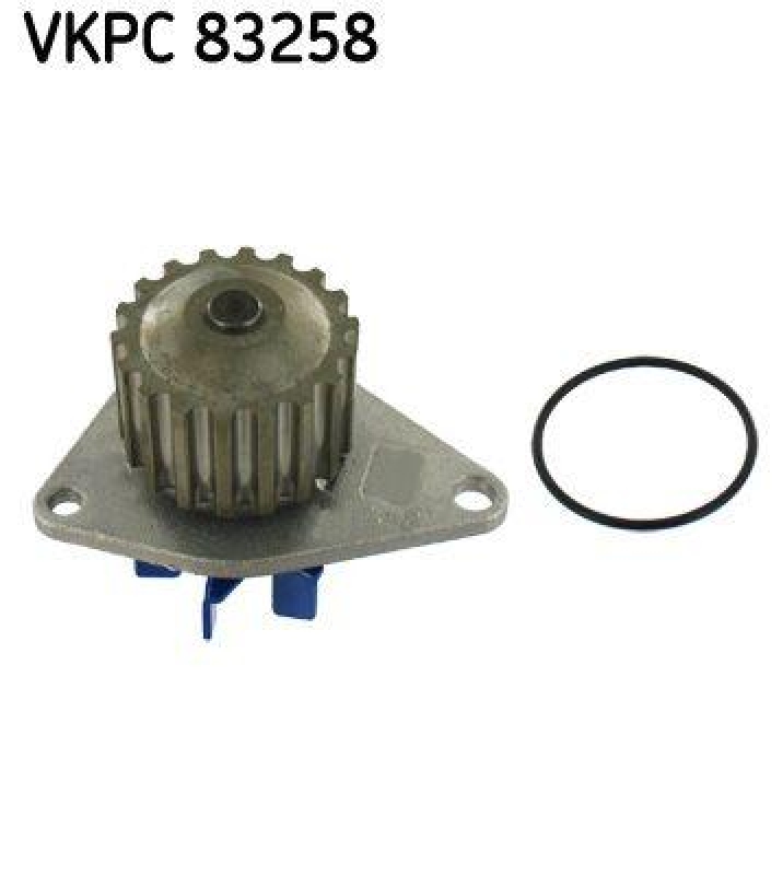 SKF Wasserpumpe, Motorkühlung