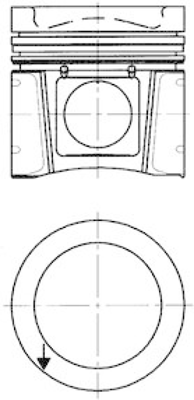 KOLBENSCHMIDT Piston