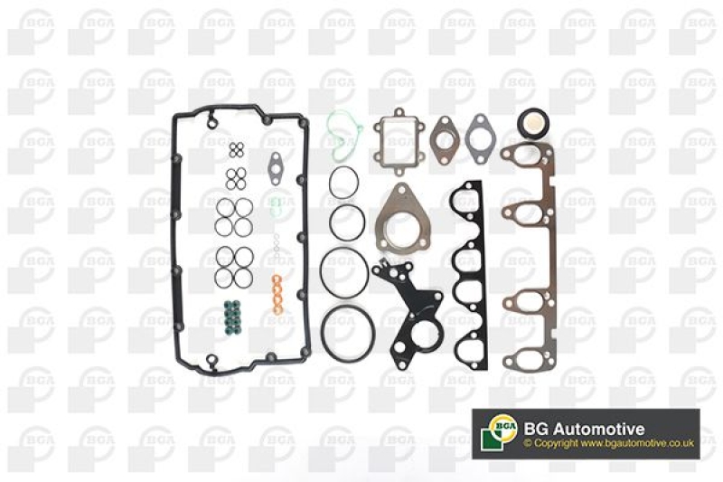 BGA Gasket Set, cylinder head