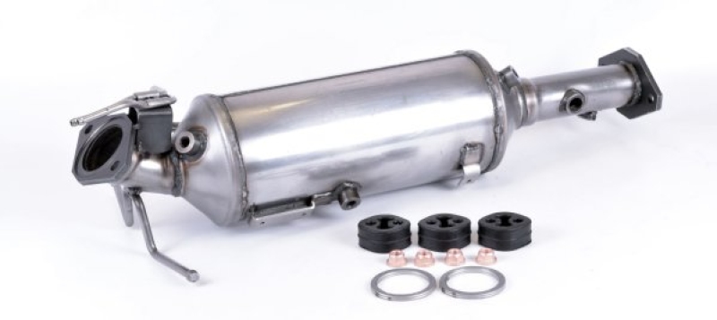 EEC Soot/Particulate Filter, exhaust system Type Approved