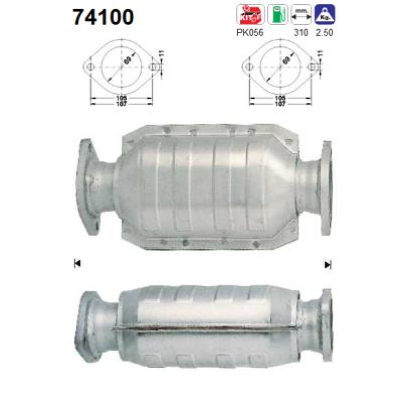 AS Katalysator 74100