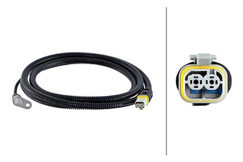 HELLA Sensor, Raddrehzahl