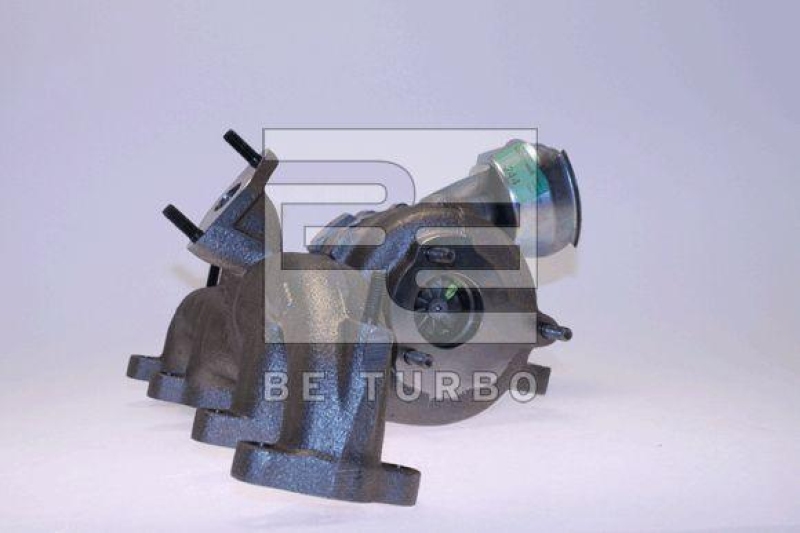BE TURBO Lader, Aufladung