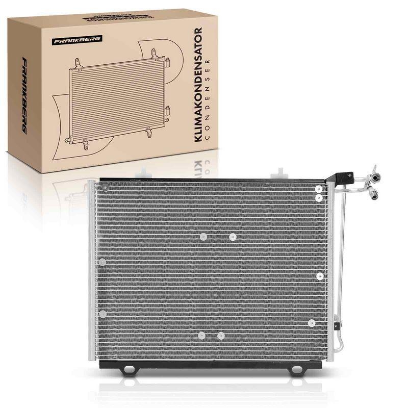 1x Frankberg Kondensator Klimaanlage 5481FB0007082