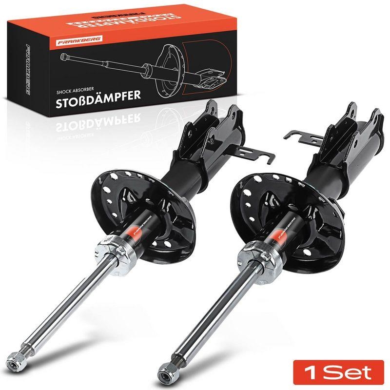 2x Frankberg Sto&szlig;d&auml;mpfer Vorderachse 5481FB0027225