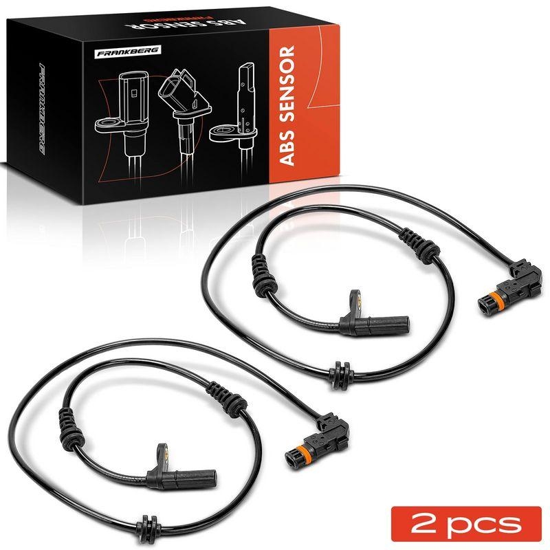 2x Frankberg ABS Sensor Vorderachse beidseitig 5481FB0031675
