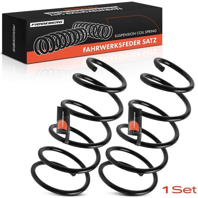 2x Frankberg Fahrwerksfeder Hinterachse 5481FB0051228
