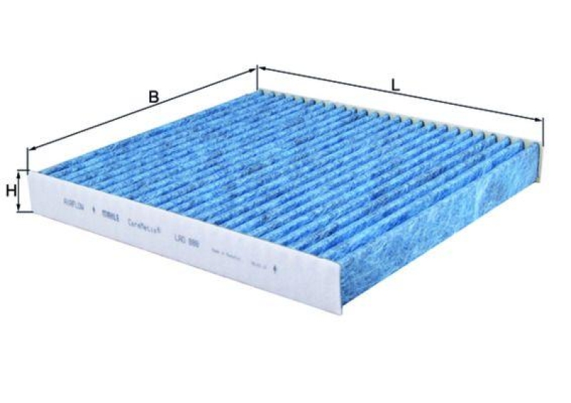 MAHLE Filter, interior air CareMetix®