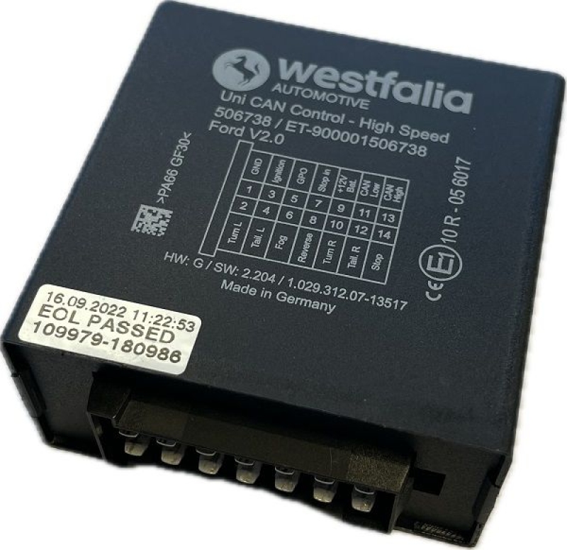 WESTFALIA Steuergerät, Anhängevorrichtung 900001506738 | eBay 