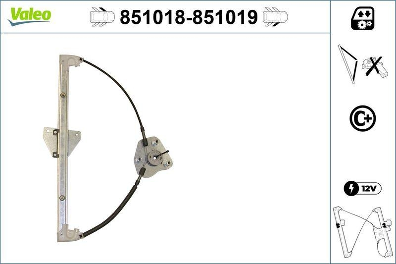 VALEO Window Regulator