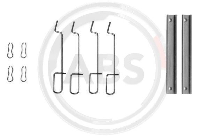 A.B.S. Accessory Kit, disc brake pad