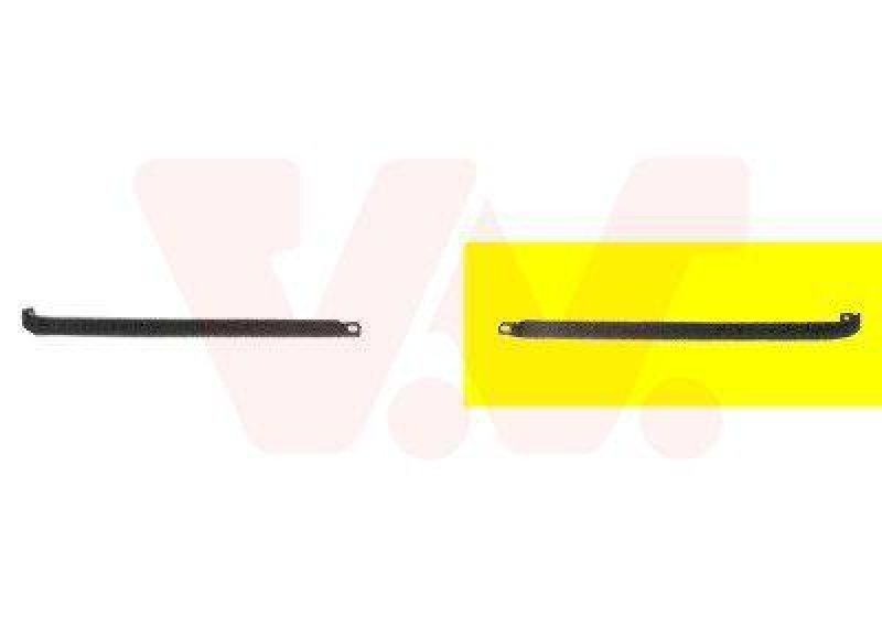VAN WEZEL Headlight Trim