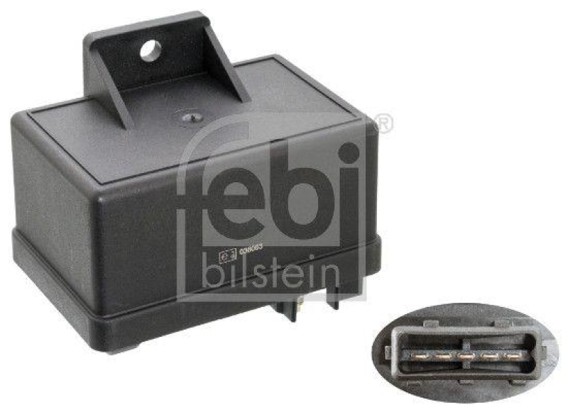 FEBI BILSTEIN Relay, glow plug system