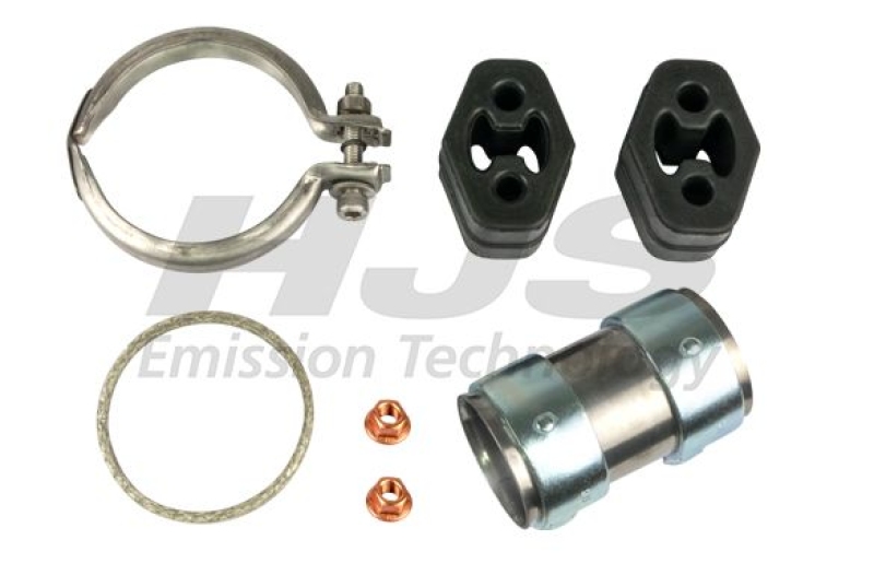 HJS Mounting Kit, catalytic converter